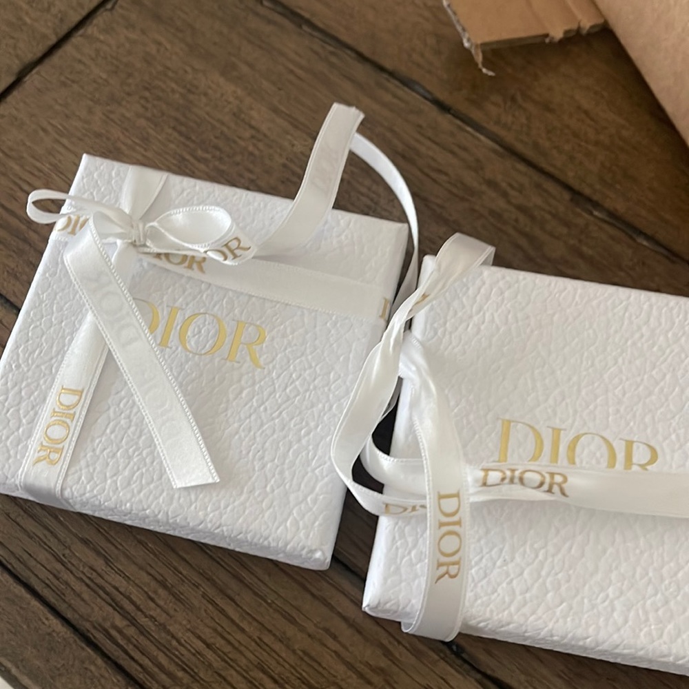 Dior abc bag charm